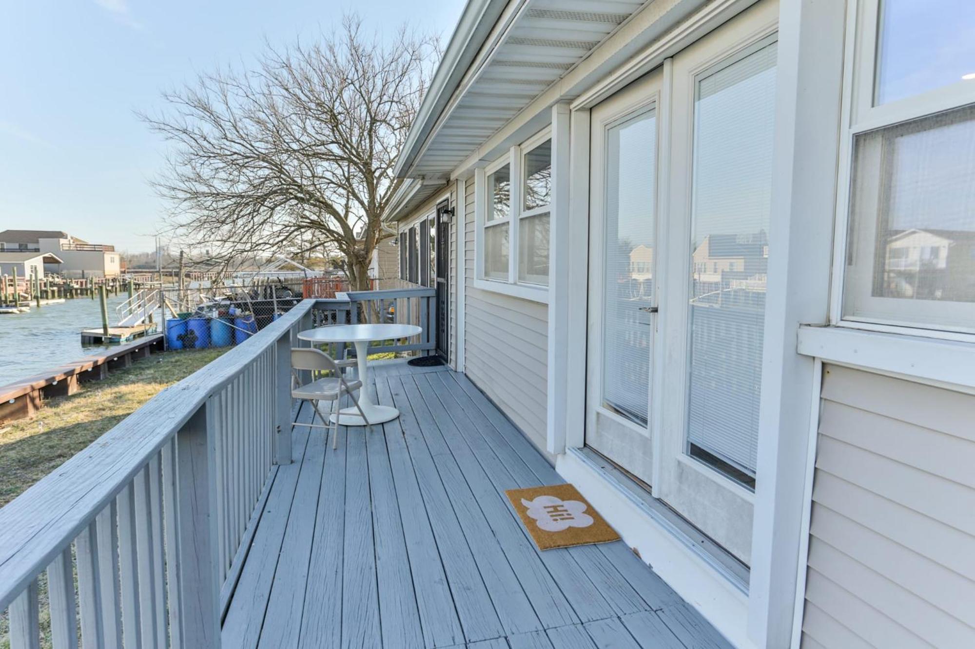 Holiday home Spacious Waterfront Atlantic Living With Rec Atlantic City