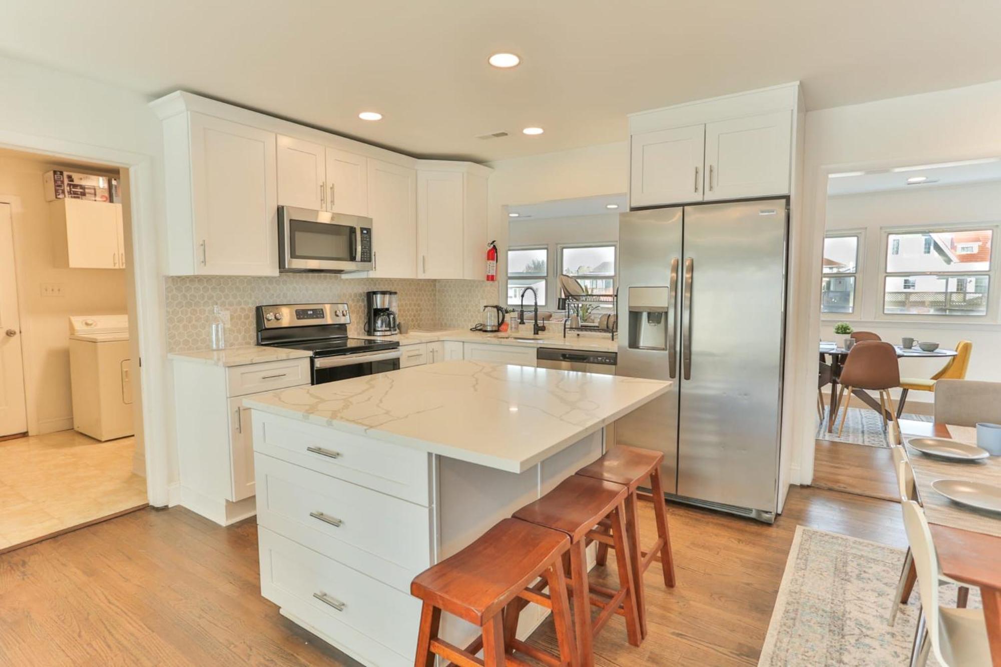 Spacious Waterfront Atlantic Living With Rec * Atlantic City